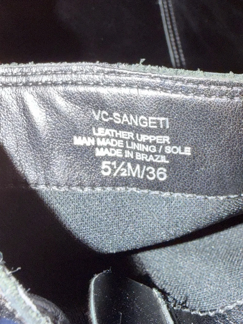 Vince Camuto Sangeti Knee-High Block Heel Leather Boots